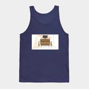 family room Tank Top